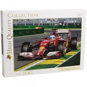 Puzzle Clementoni 30435 At lightning speed 500el.