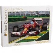 Puzzle Clementoni 30435 At lightning speed 500el.