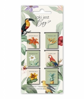 Zakładki Magnetyczne - Jaki jest Bóg - Ptaki
