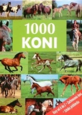 1000 koni - Schober Ulricke