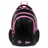 Plecak 3-komorowy St.Right BP-26 Black Glitter