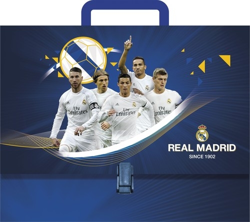 Teczka z rączką A4 Real Madrid