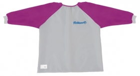 Fartuszek do prac plastycznych - różowy