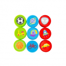 Stempelki zapachowe Astrafun Boys, 9 szt