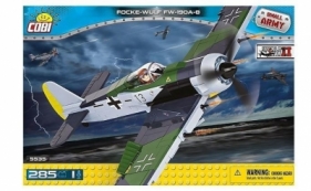 Cobi: Mała Armia WWII. Focke Wulf Fw 190 A-8 - 5535