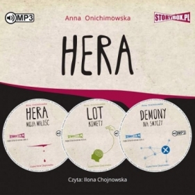 Pakiet: Hera - Anna Onichimowska