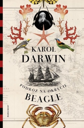 Podróż na okręcie „Beagle” (Uszkodzona okładka) - Karol Darwin