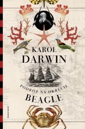 Podróż na okręcie „Beagle” (Uszkodzona okładka) - Karol Darwin