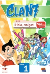 Clan 7 con Hola amigos 1 Podręcznik + kod dostępu online - Castro Maria