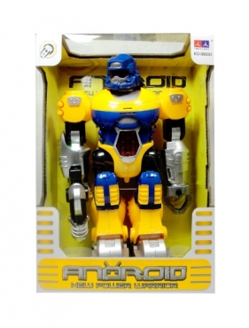 Robot na baterie