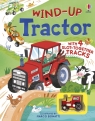 Wind-up Tractor Sarah Hull