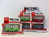 Autobus metalowy 12x11x6
