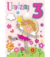 Karnet 3 urodziny DK-394