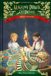 Magiczny domek na drzewie Mumie o poranku (Uszkodzona okładka) - Mary Pope Osborne