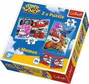 Puzzle 2w1 Podniebni bohaterowie (90635)