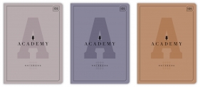 Zeszyt A4/60k linia - Academy, 1 szt.
