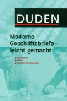 Duden Moderne Geschaftsbriefe - leicht gemach