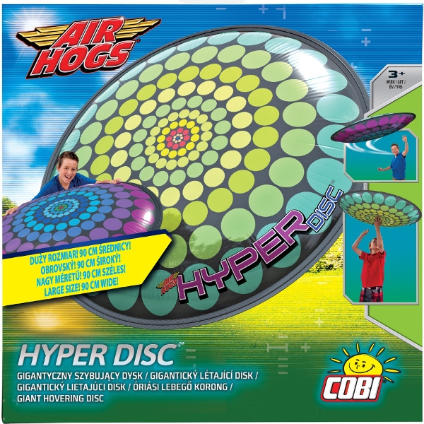 SPIN MASTER Hyper Disc, Kropki (94479/20078568)