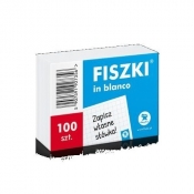 Fiszki in blanco