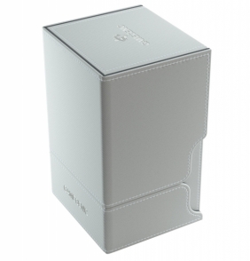 Ekskluzywne pudełko Watchtower Convertible na 100+ kart - Białe (07356)
