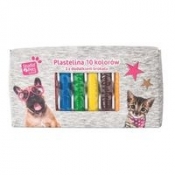 Plastelina Studio Pets 10 kolorów (PEE-301)