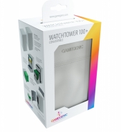 Ekskluzywne pudełko Watchtower Convertible na 100+ kart - Białe (07356)