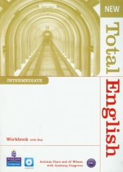 New Total English Intermediate Workbook with CD