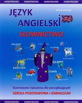 Język angielski słownictwo Ilustrowane ćwiczenia dla początkujących - Maciej Matasek