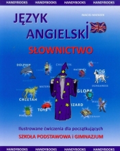 Język angielski słownictwo Ilustrowane ćwiczenia dla początkujących - Maciej Matasek