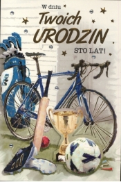 Karnet urodziny HM-200-1609