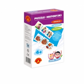 Puzzle - Historyjki, 30 el.