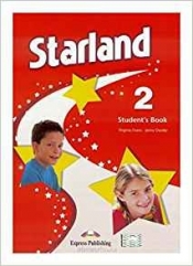 Starland 2 SB w.ang. EXPRESS PUBLISHING (Uszkodzona okładka) - Jenny Dooley, Virginia Evans