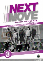 Next Move 3 Teacher's Resource Book +CD-Rom - Philip Wood