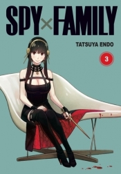 Spy x Family. Tom 3 - Tatsuya Endo