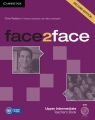 face2face Upper Intermediate Teacher's Book + DVD