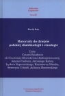 Materiały do dziejów polskiej dialektologii i etnologii Listy Cezarii