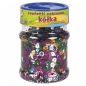 Confetti cekinowe Astra 100g, kółka - kolorowe