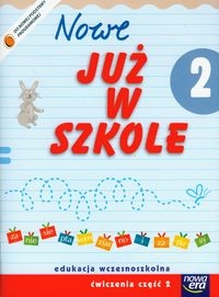 Nowe już w szkole 2 ćwiczenia część 2