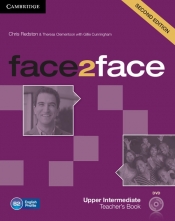 face2face Upper Intermediate Teacher's Book + DVD - Chris Redston, Theresa Clementson, Gillie Cunningham