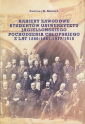 Kariery zawodowe studentów UJ pochodzenia chłopskiego