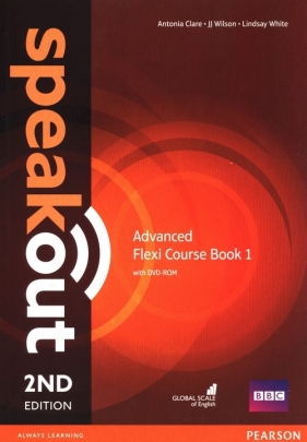 Speakout 2nd Edition Advanced Flexi Course Book 1 + DVD - Clare Antonia, Wilson .J.J., White Lindsay