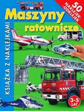 Maszyny ratownicze 3-5 lat - Hinkler Books