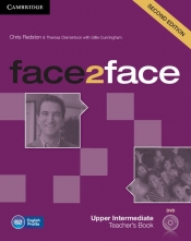 face2face Upper Intermediate Teacher's Book + DVD - Clementson Theresa, Cunningham Gillie, Redston Chris