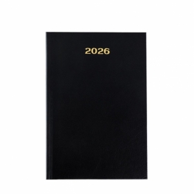 Terminarz 2026 tygodniowy A5 Divas czarny