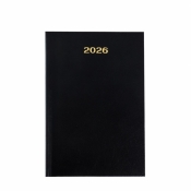 Terminarz 2026 tygodniowy A5 Divas czarny
