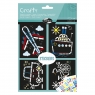  Zestaw kreatywny Crafty Środki transportu3+
