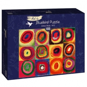 Bluebird Puzzle 1000: Kolory, Kandinsky (60035)