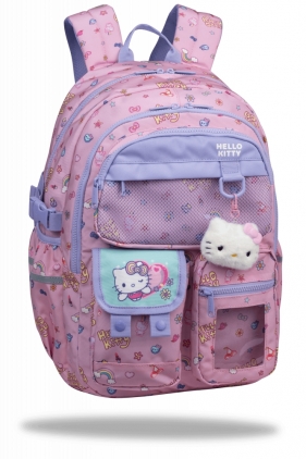 Coolpack, Plecak młodzieżowy Sully Hello Kitty - Pink 1 (F154025)