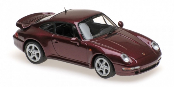 Porsche 911 Turbo S (993) 1997 (red metallic) (940069200)