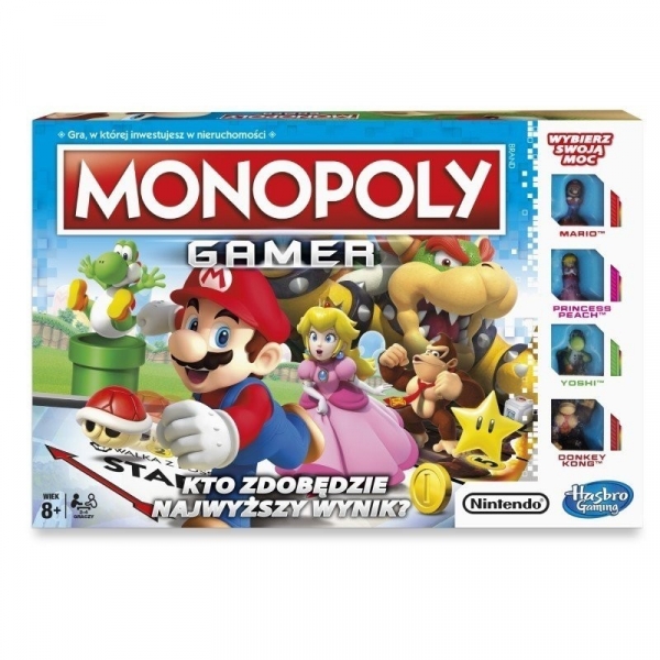 Gra Monopoly Gamer (C1815P)